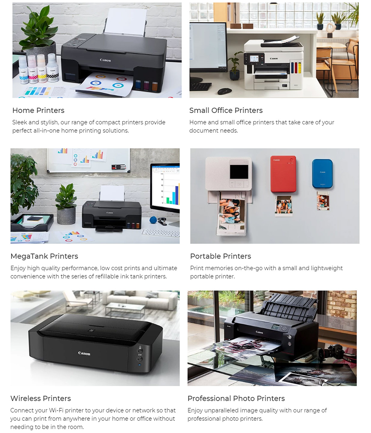 CANON Printing and Consumables