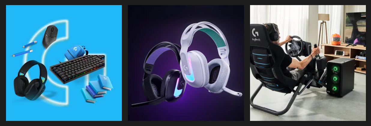 logitech peripherals